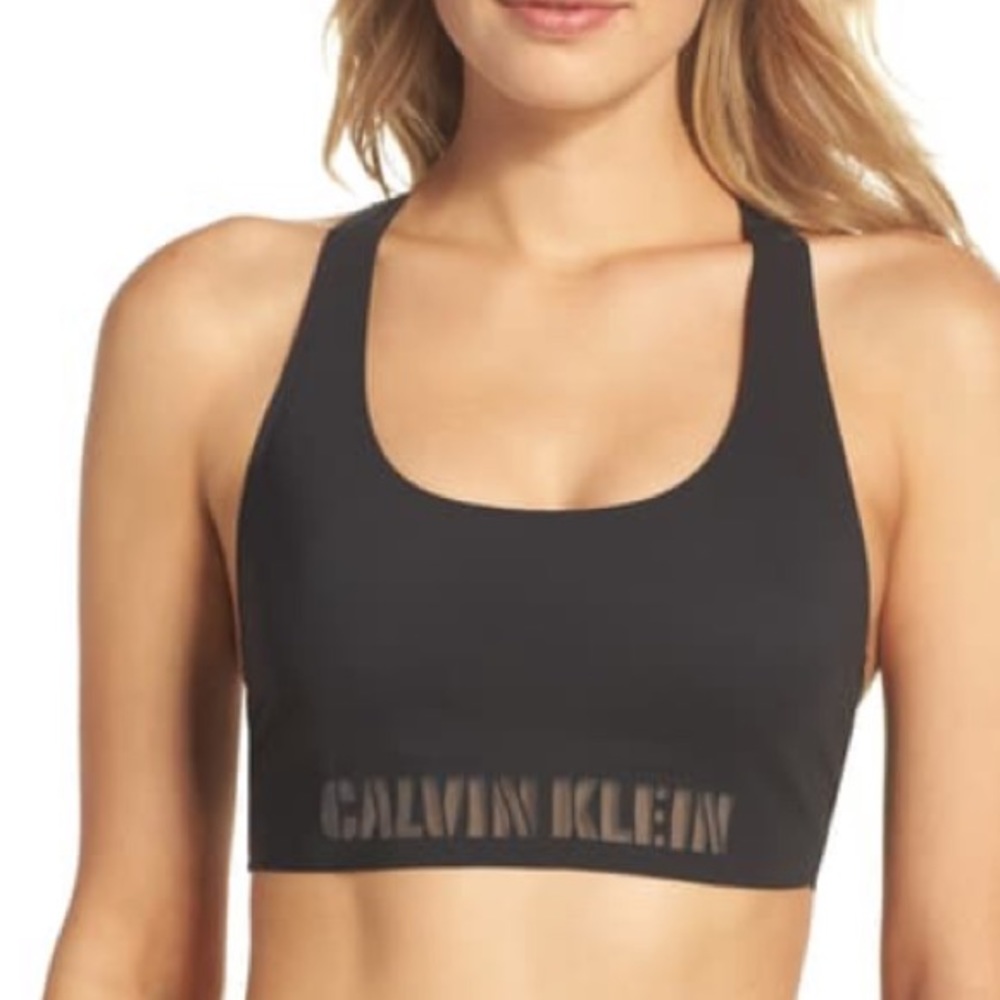 Never worn Calvin Klein Bralette